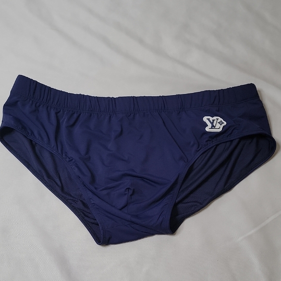 Louis Vuitton Other - Louis Vuitton Navy Blue Men's Swim Briefs